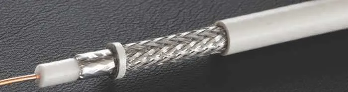 Cos’è il cavo coassiale per la parabola satellitare Cos'è il cavo coassiale per la parabola satellitare