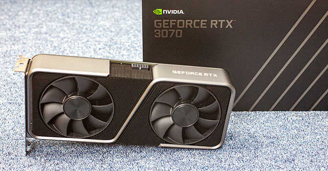 Nvidia GeForce RTX 3070 : recensione, prezzo in offerta