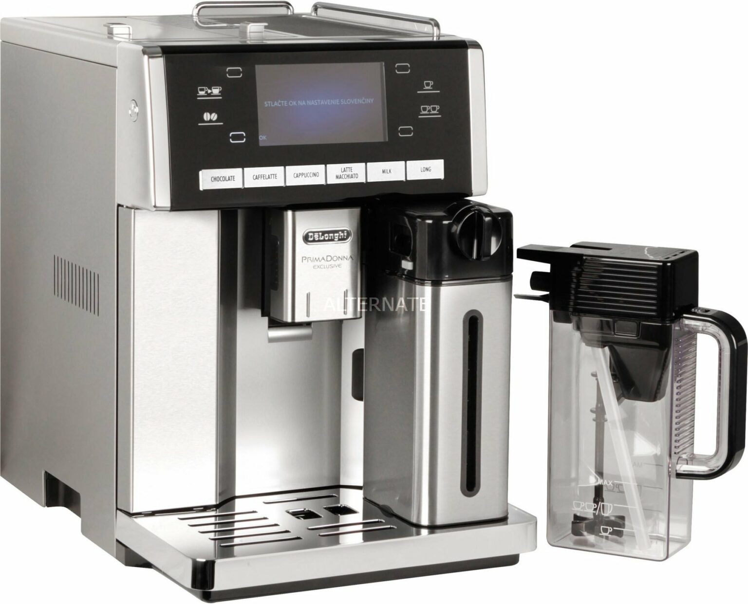 DeLonghi PrimaDonna Exclusive ESAM 6900 : recensione, Pareri, Opinioni, Prezzo DeLonghi PrimaDonna Exclusive ESAM 6900 : recensione, Pareri, Opinioni, Prezzo