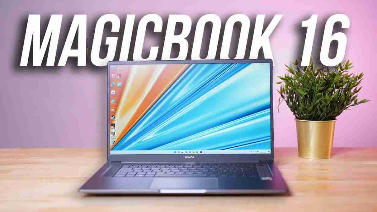 Test Honor MagicBook 16 Recensione Opinioni
