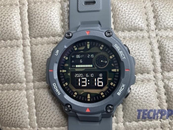 AMAZFIT T-Rex Pro recensioni opinioni test simili Fitness Tracker AMAZFIT T-Rex Pro recensioni opinioni test simili Fitness Tracker