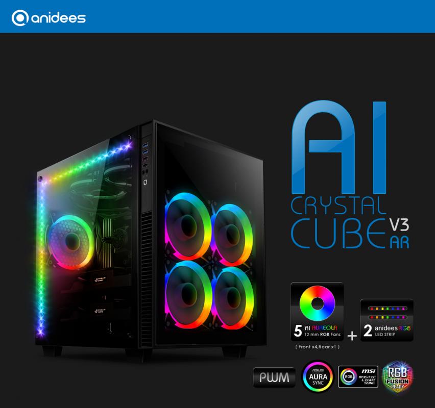 anidees AI Crystal Cube AR V3 recensione test