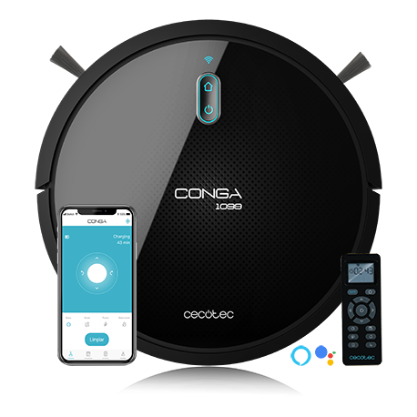 Cecotec Robot Conga 1099 – Aspirapolvere Robot Cecotec Robot Conga 1099 - Aspirapolvere Robot