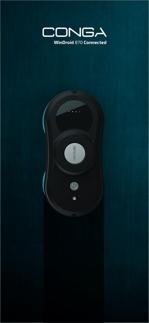 Cecotec Robot WinDroid 870 Connected Recensione Cecotec Robot WinDroid 870 Connected Recensione