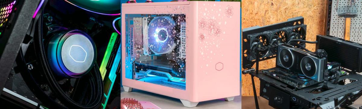 Cooler Master MasterBox NR200P Sakura Limited Edition Recensione