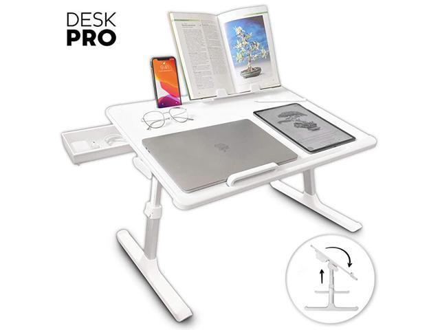 Cooper Desk PRO Tavolo laterale pieghevole con XL Altezza regolabile PC Recensione
