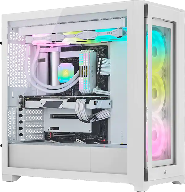 Corsair iCUE 5000X RGB QL Edition Case Mid-Tower Recensioni