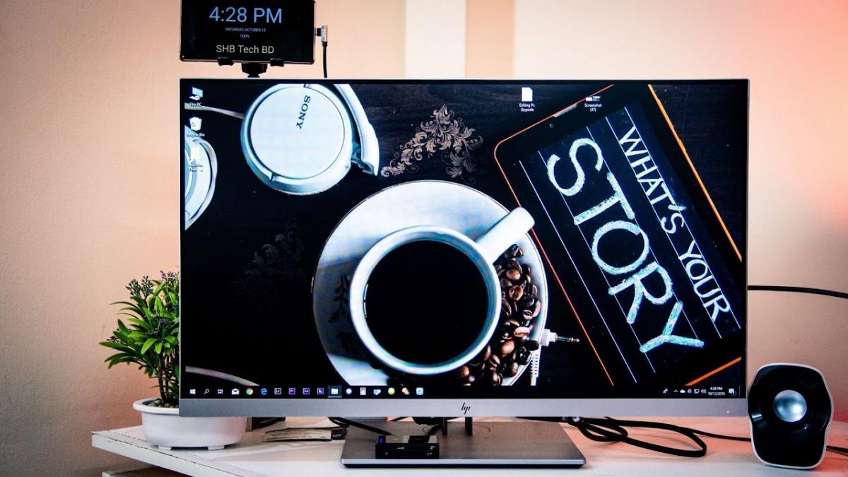 HP EliteDisplay E273m Monitor recensioni opinioni test simili