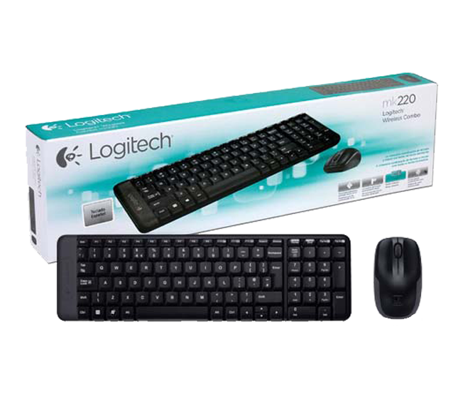 La combinazione di tastiera e mouse wireless Logitech MK540 Advanced : recensioni caratteristiche offerte