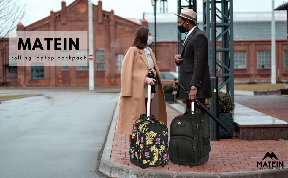 MATEIN Zaino da uomo Zaino per computer portatile 15,6 pollici : recensioni caratteristiche offerte