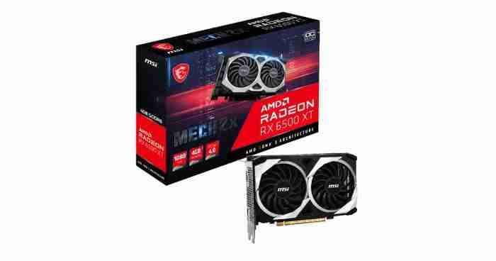 Recensione della scheda grafica MSI Radeon RX 6500XT MECH 2X 4G OC:prezzo,offerte,opinioni,prestazioni
