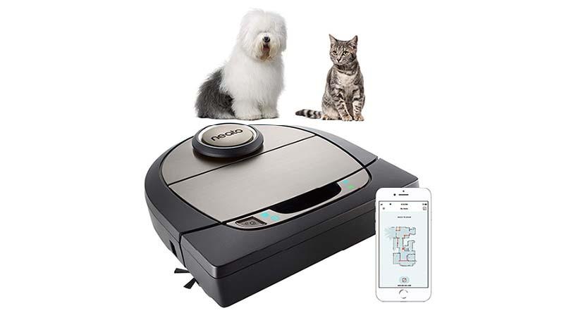 Recensione di Neato Robotics D450 Premium Pet Edition Recensione di Neato Robotics D450 Premium Pet Edition