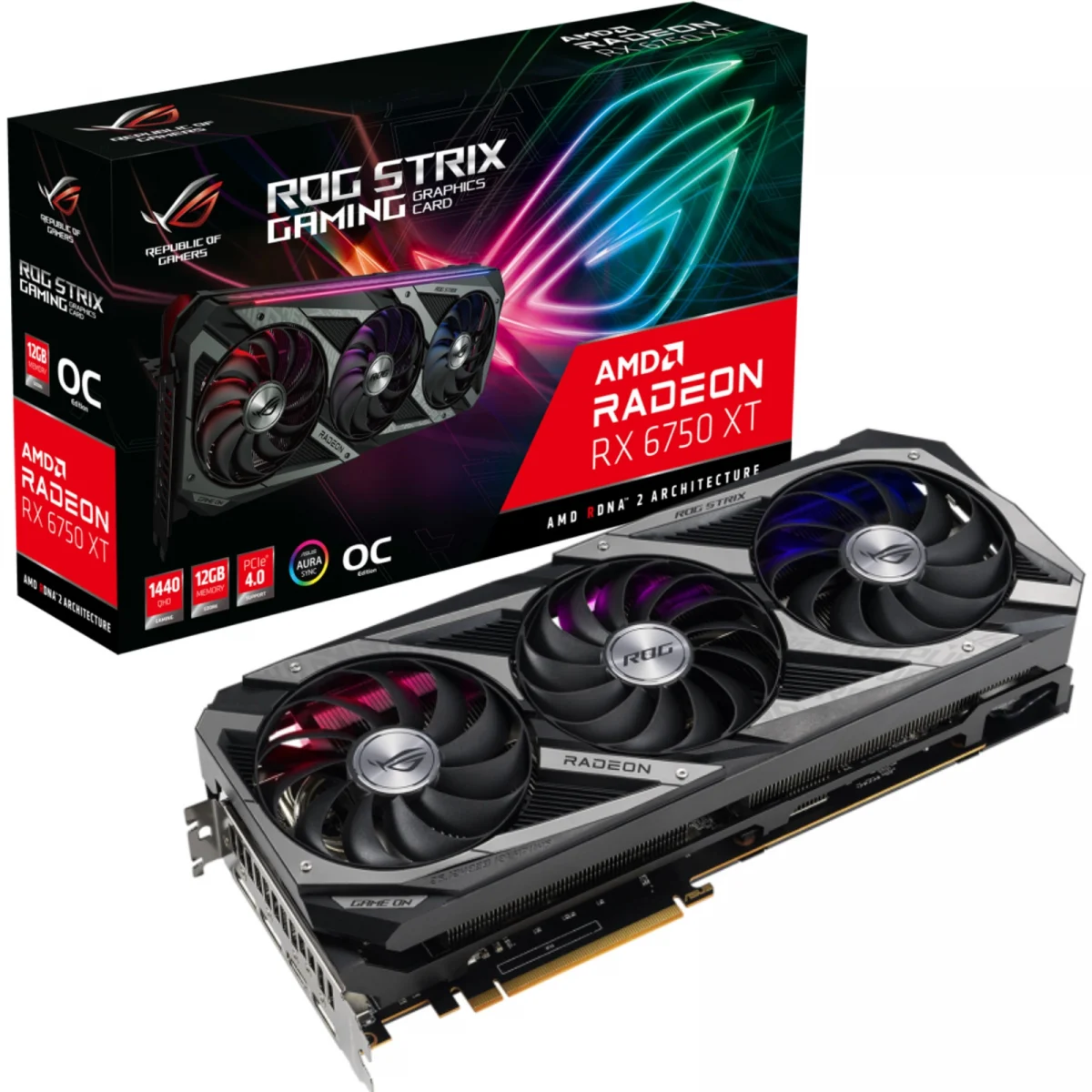 Recensione ASUS ROG Strix AMD Radeon RX 6750XT OC:prezzo,opinioni