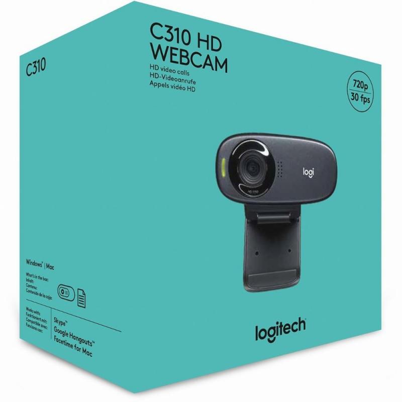 Recensione della webcam Logitech C310 HD : caratteristiche offerte