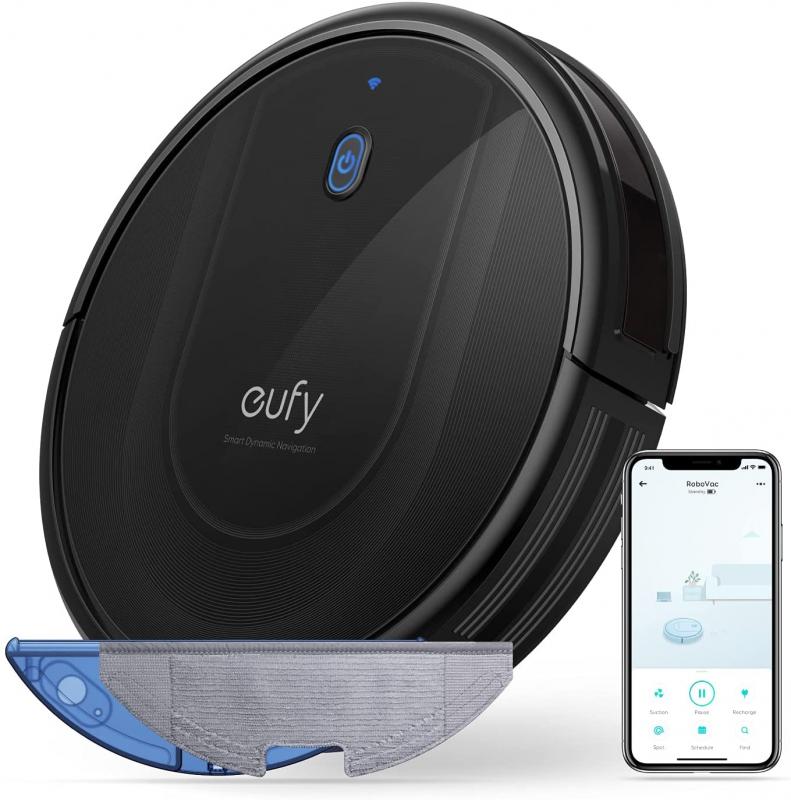 Robot eufy BoostIQ RoboVac Aspirapolvere Recensione