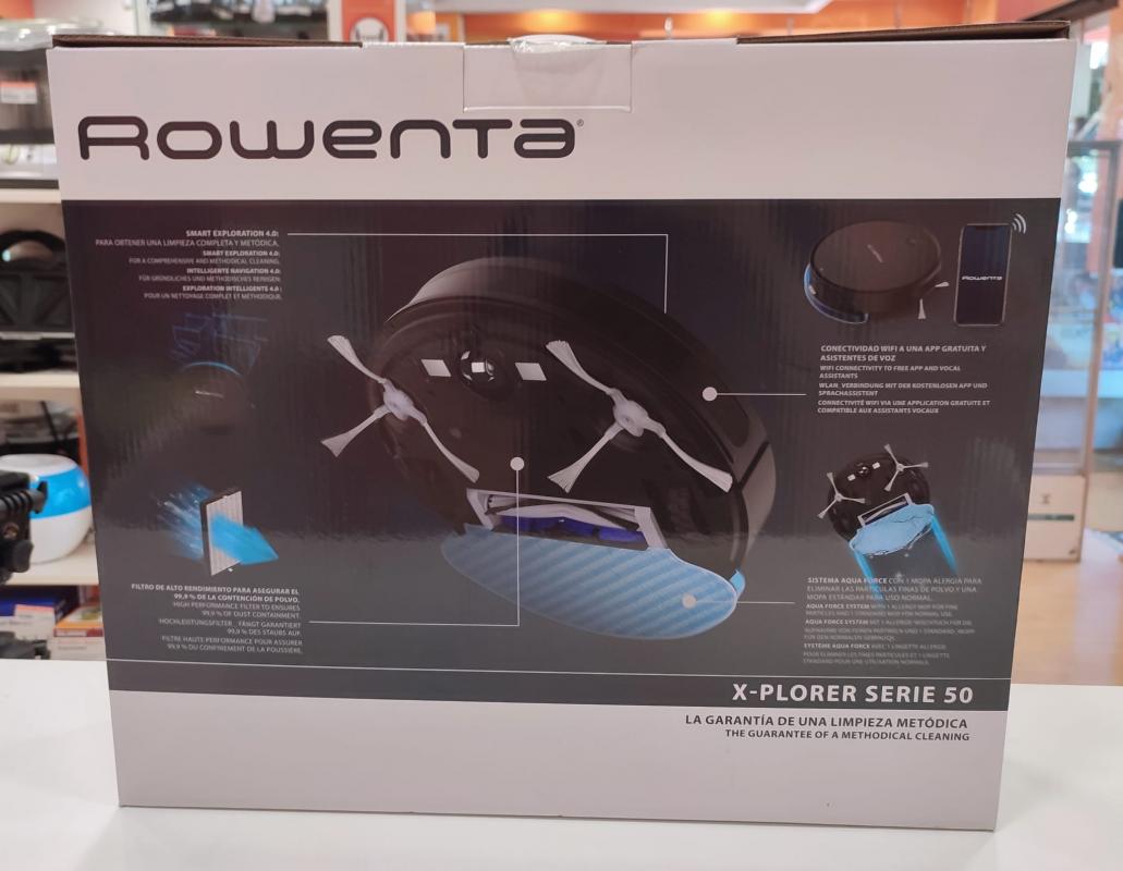 Recensione Rowenta RR7325 X-Plorer Recensione Rowenta RR7325 X-Plorer