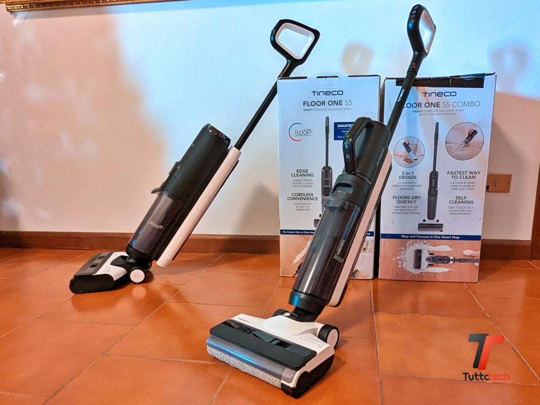Recensione del combo Tineco Floor One S5 Recensione del combo Tineco Floor One S5