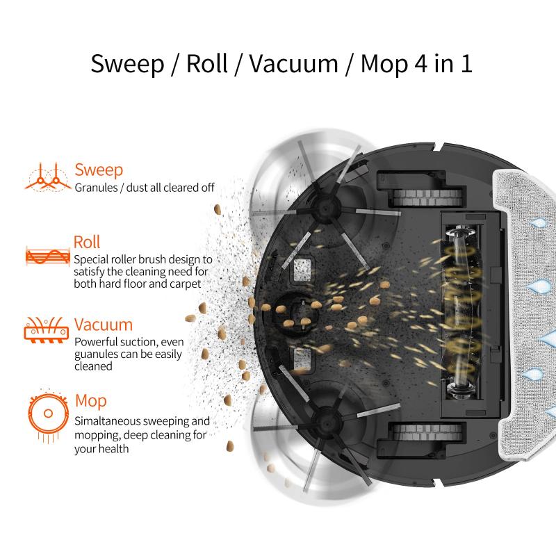 Ultenic D5s Pro Robot recensione Ultenic D5s Pro Robot recensione
