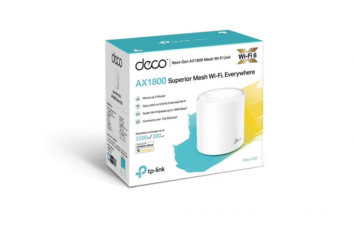 Recensione Extender WiFi TP-Link Mesh WiFi 6 AX1800 Recensione Extender WiFi TP-Link Mesh WiFi 6 AX1800