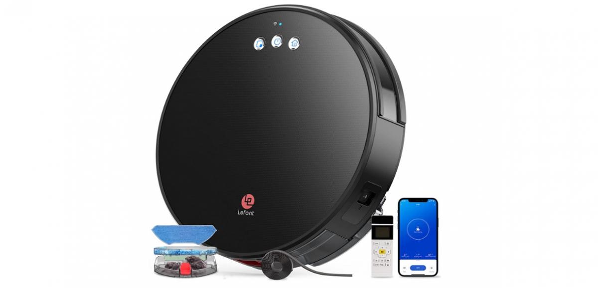Recensione dell’aspirapolvere robot Lefant U180 Recensione dell'aspirapolvere robot Lefant U180