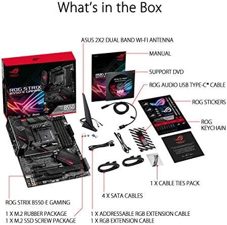 ASUS ROG Strix B550-E Scheda madre AMD B550 ATX da gioco: recensioni offerte prezzo opinioni test
