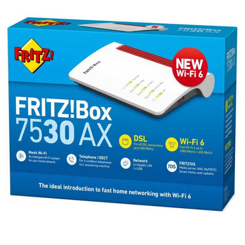 Recensione AVM Fritz!Box 7530 AX