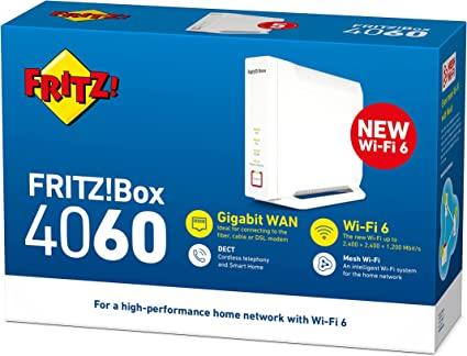 Recensione AVM Fritz!Box 4060
