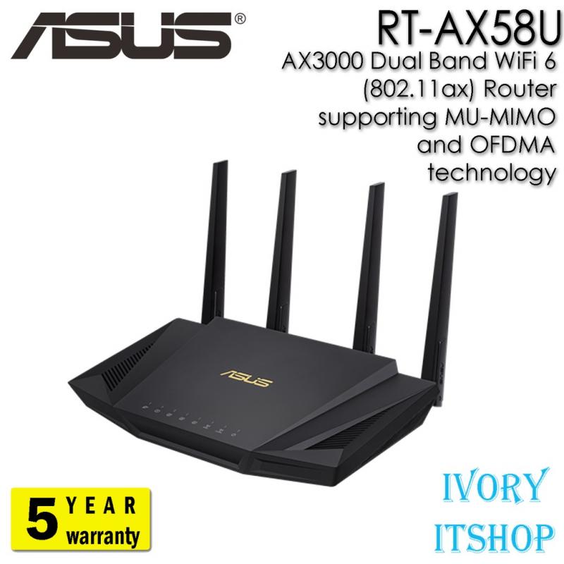 Recensione del router Asus RT-AX58U Mesh