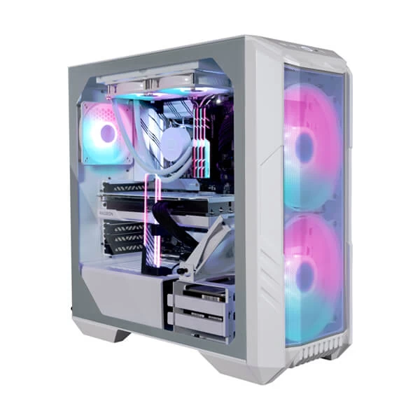 Recensione del case per PC Cooler Master HAF 500