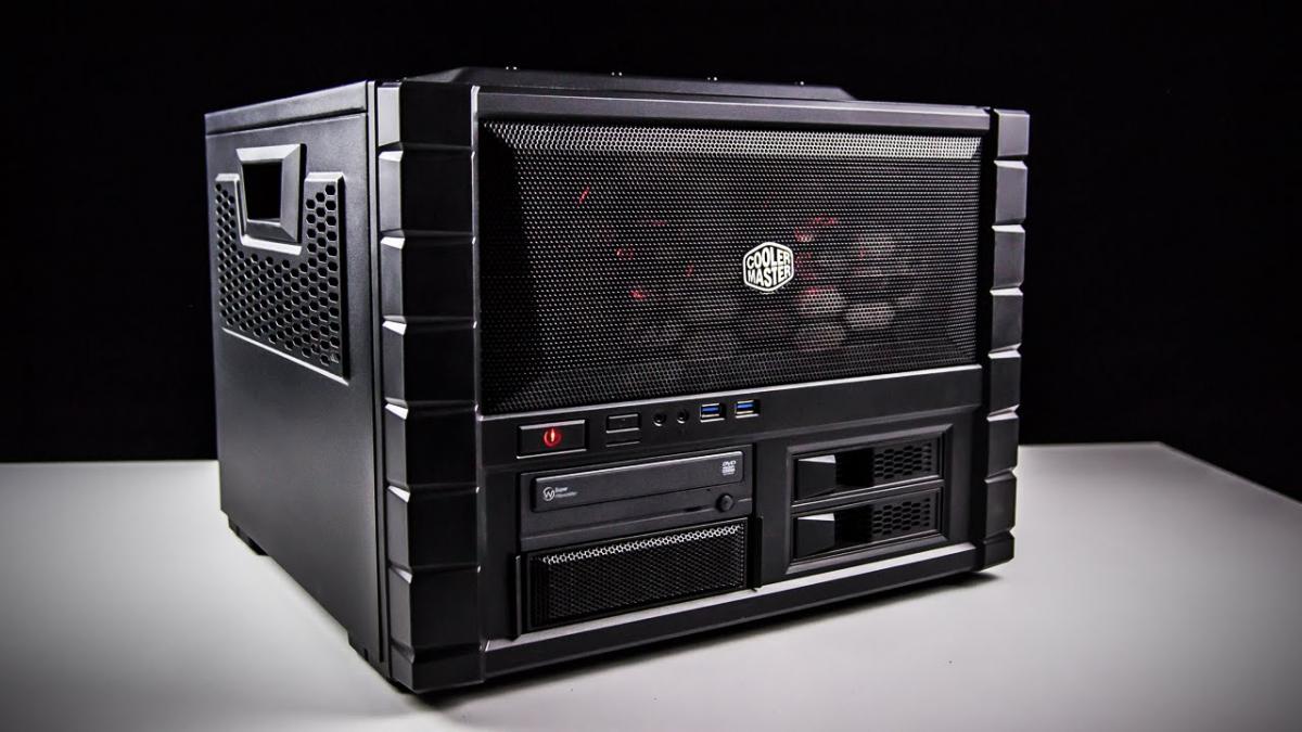 Recensione del case a torre Cooler Master HAF XB EVO