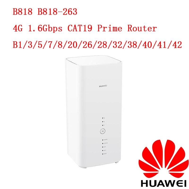Huawei - B818-263 LTE CAT19 recensione