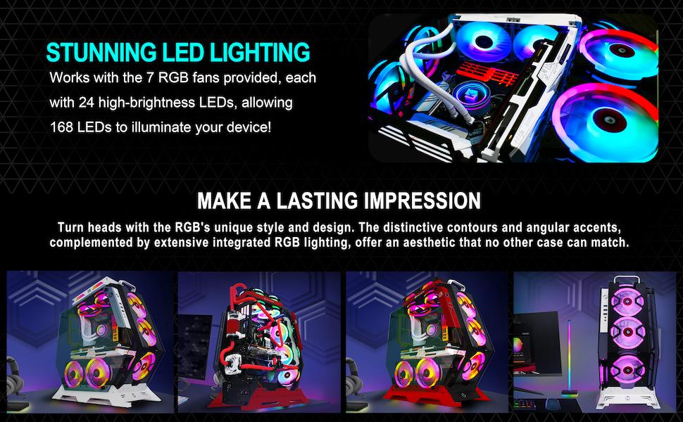 KEDIERS C570 Case Premium PC Gaming Recensione