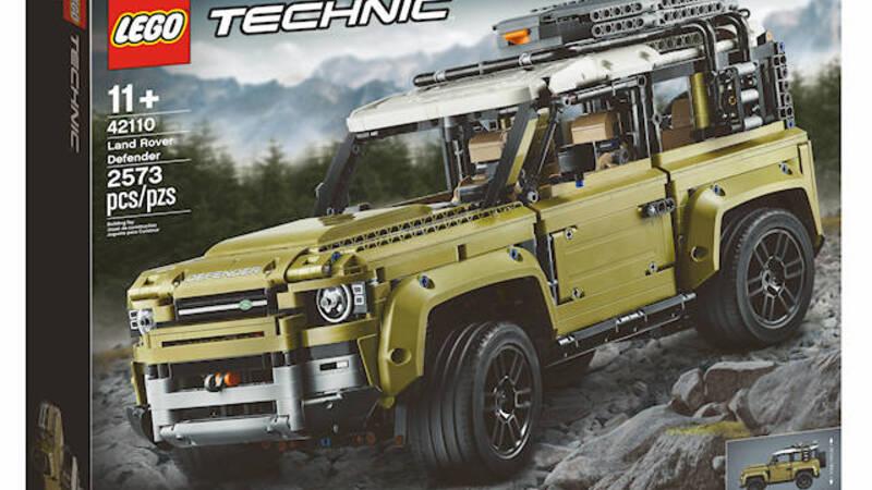 LEGO 42110 Technic Land Rover Defender Recensione Caratteristiche