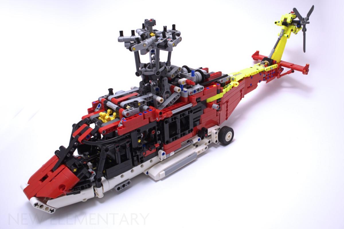 LEGO 42145 Technic Airbus H175 Dettagli Recensione (Giugno 2023)