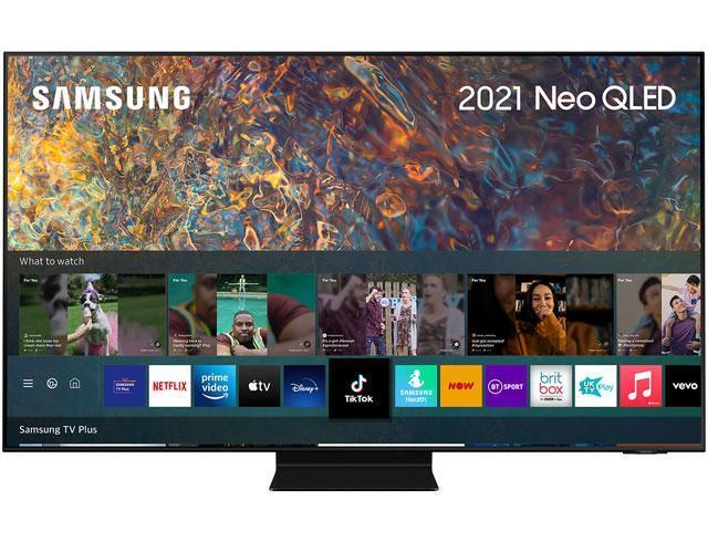 Recensione del TV Samsung NEO QLED QE43QN90BATXZT