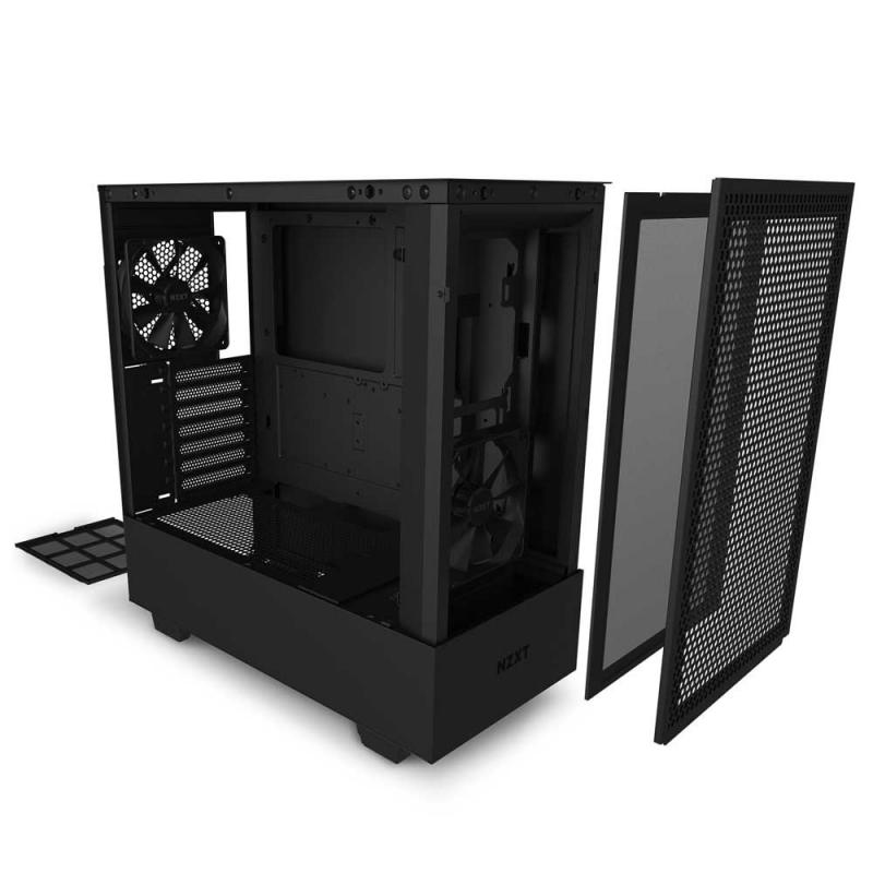 Recensione del case da gioco NZXT H510 Flow - CA-H52FB-01