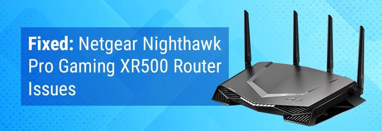 Recensione del router Netgear WiFi Gaming XR500