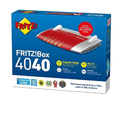 Recensione AVM Fritz 4040 AC 1300