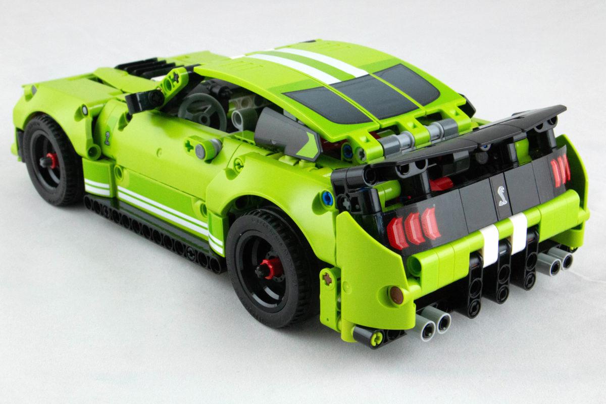Recensione e caratteristiche LEGO 42138 Technic Ford Mustang Shelby GT500