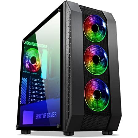 SPIRIT OF GAMER GHOST 5 - Case per PC ATX/Matx Gamer