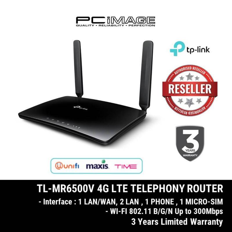 Router TP-Link TL-MR6500v 4G LTE