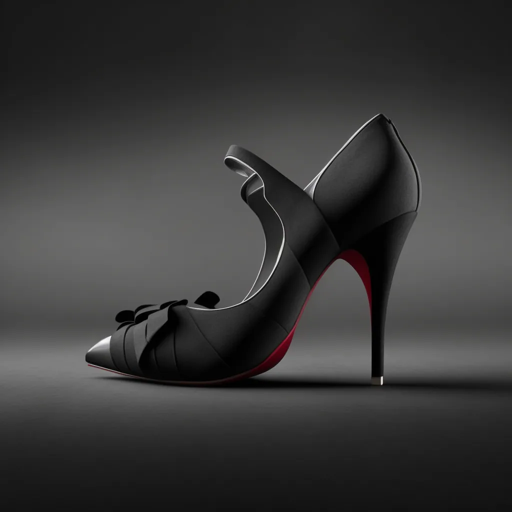 Come abbinare un abito da donna con eleganti scarpe nere con tacchi