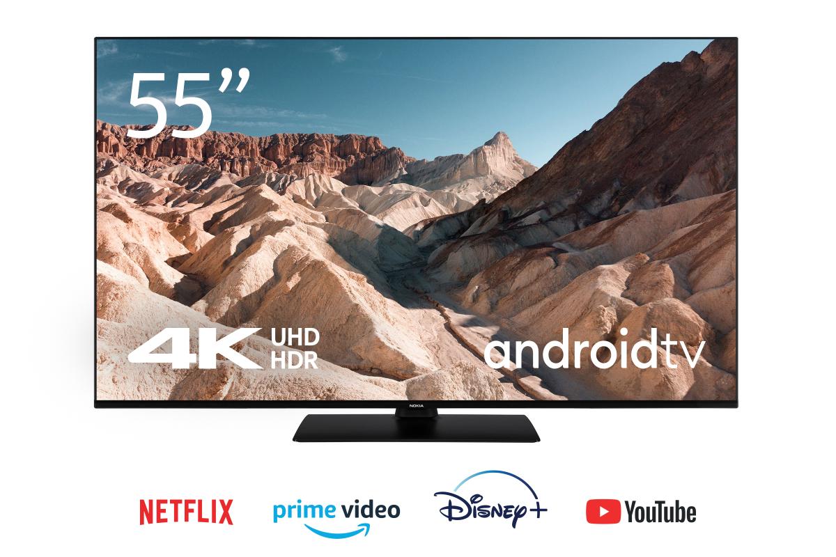 Nokia 55 pollici 4K UHD TV – Recensione completa e Acquisto Guidato Nokia 55 pollici 4K UHD TV - Recensione completa e Acquisto Guidato