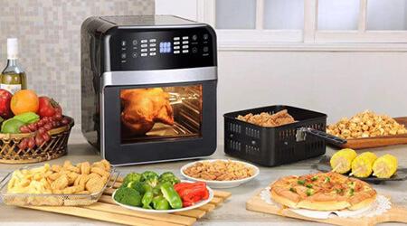 Tagars Forno Friggitrice Ad Aria Calda Da 12 Litri | Recensioni, Ricette, Miglior Prezzo, Istruzioni, Accessori, Offerte | Come si Usa Tagars Forno Friggitrice Ad Aria Calda Da 12 Litri | Recensioni, Ricette, Miglior Prezzo, Istruzioni, Accessori, Offerte | Come si Usa