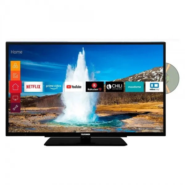 Telefunken Smart TV 32 Pollici: recensioni, Acquista ora il Te32553g54v4daz Telefunken Smart TV 32 Pollici: recensioni, Acquista ora il Te32553g54v4daz