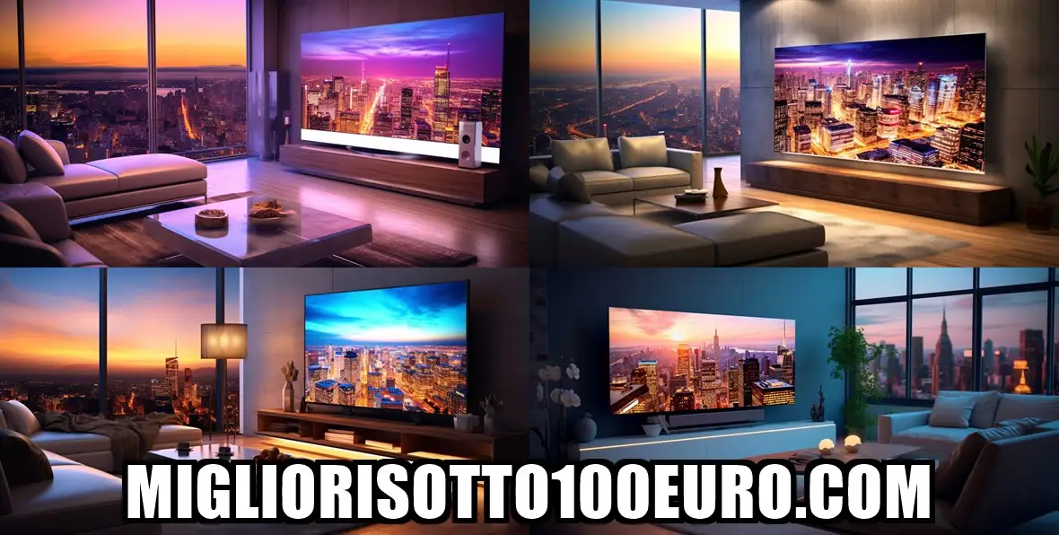 TV 40 Pollici Full HD Smart Tech: Recensioni e Prezzi TV 40 Pollici Full HD Smart Tech: Recensioni e Prezzi