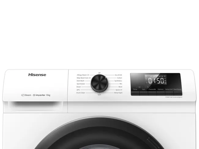 Hisense WFQP6012EVM – Lavatrice 6 kg Carica Frontale | Recensione Hisense WFQP6012EVM - Lavatrice 6 kg Carica Frontale | Recensione