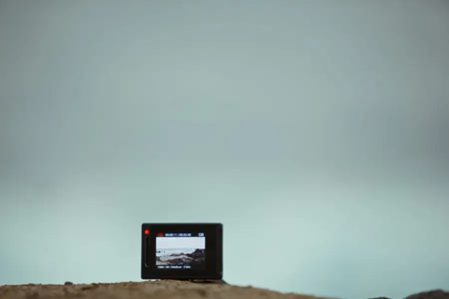 Come utilizzare una action cam per registrare video con effetti di distorsione fisheye?