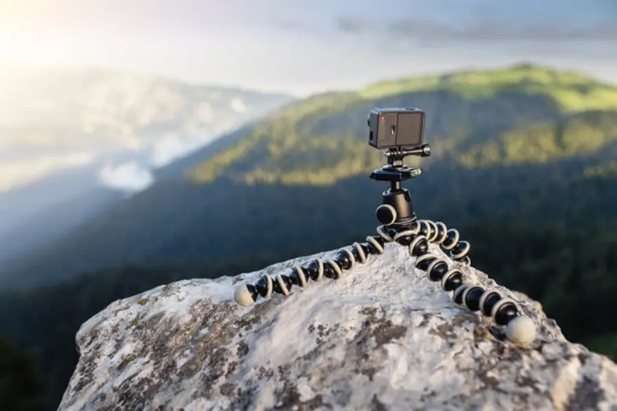 Come utilizzare una action cam per registrare video a 360 gradi?
