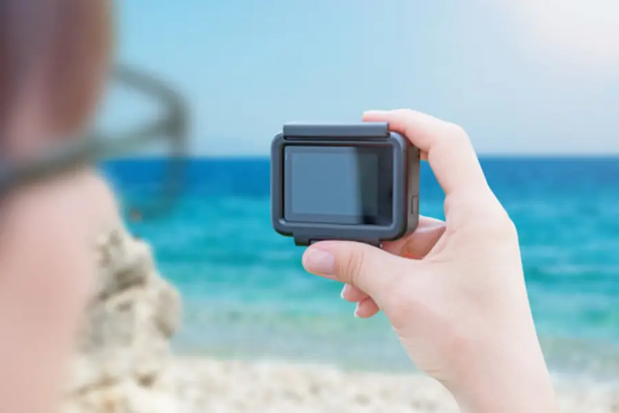 Come utilizzare una action cam per registrare video ad alta velocità?